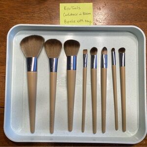 EcoTools Makeup Brushes Lot with 6 original brush sets and misc brushes